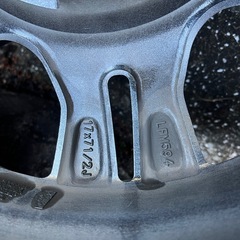スタッドレスホイールセット！！17インチの画像
