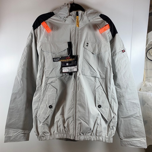 空調服　BURTLE AC1151/AC10【バッテリー・ファン付】