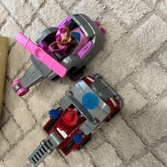 パウパトロールのおもちゃの画像