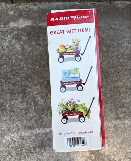ラジオフライヤー   RADIOFLYER my 1st wagon キャンプ ワゴン
