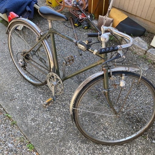 スーパーカー自転車　昭和レトロ