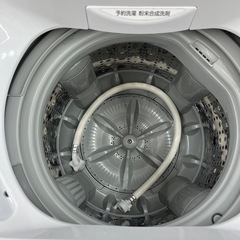 TOSHIBA トウシバ 全自動洗濯機 AW-45M7 2020年製 洗い4.5kg 洗濯機 のご紹介です！の画像