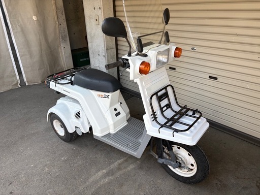 2スト☆ジャイロX☆良好6900km☆年配の方やチ ョイ乗り☆通勤快速