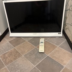 　SHARP　シャープ　アクオス　テレビ　AQUOS   の画像