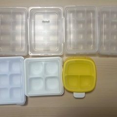 離乳食　保存容器の画像