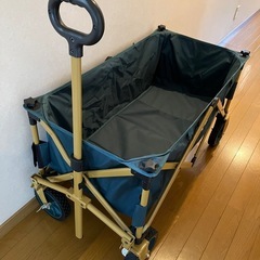 DCM  折りたたみキャリーワゴンの画像