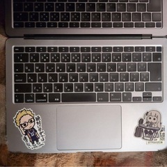 MacBook Air M1 8GB+256GB *画面破損の画像