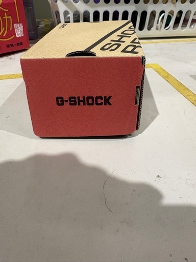 【新品未使用早い者勝ち】CASIO G-SHOCK ITZYコラボ ネオンイエロー