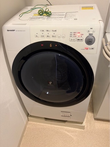 急募‼️SHARP ドラム洗濯機　