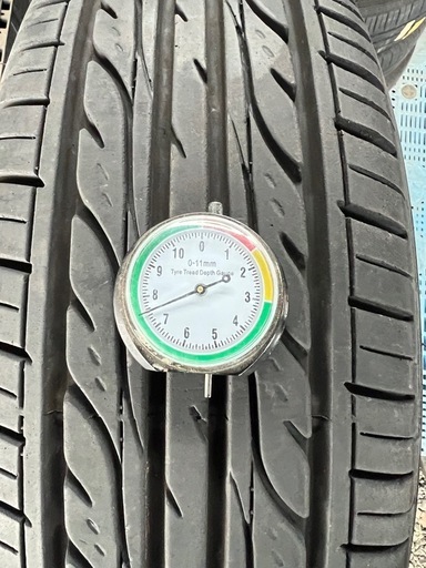 195/65R15, ダンロップ,2022年,4本  