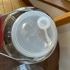 果実酒のビン5L 2個セットでの画像