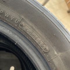 無料タイヤ　175/65R15【4522】の画像