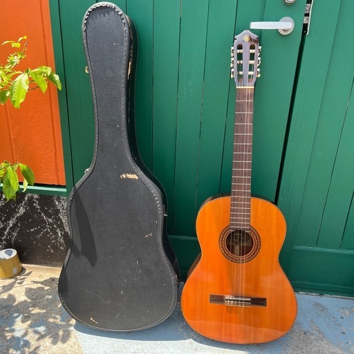 YAMAHA G-70A クラシックギター ヤマハ ギター アコースティックギター 弦楽器 ハードケース付き
