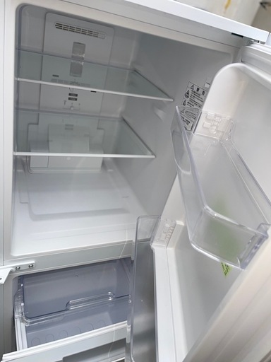 送料・設置込み可　冷蔵庫　152L SHARP 2021年