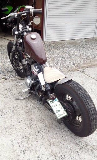 ホンダスティード400 車検切れナンバー返納済 (たけちゃん) 三条の ホンダスティード400 車検切れナンバー返納済 (たけちゃん) 三条の