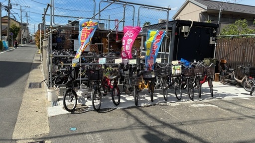 【子供2人乗せ対応モデル】中古電動自転車BR01