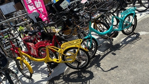 【子供2人乗せ対応モデル】中古電動自転車BR01