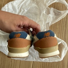 ニューバランス　キッズスニーカー　13cmの画像