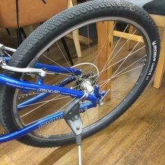 中古マウンテンバイクの画像