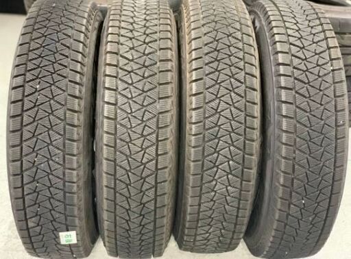 ホットスタッフ マッドクロス 16インチ 5.5J +22 5H PCD139.7 ブリヂストン ブリザック DM-V2 175/80