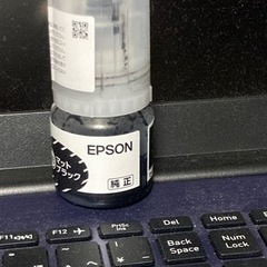 エプソン純正インク、ケンダマ　マット、ブラックの画像