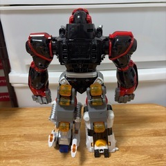 2体セット 特撮 戦隊 獣拳合体 ゲキレンジャー ゲキトージャ ゲキファイヤー 戦隊ロボの画像