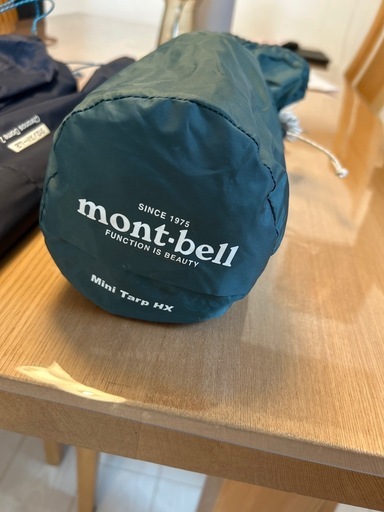 mont-bell テント　タープ　キャンプセット