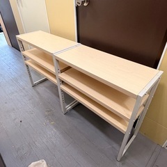キャンプ道具収納　棚 1つ3000円の画像