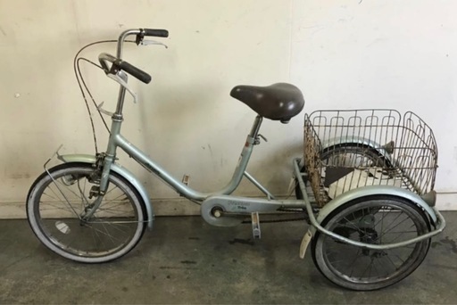 A-564○◆②MARUISHI/丸石自転車/大人用三輪自転車/自転車/防犯有り/岐阜発 11/29