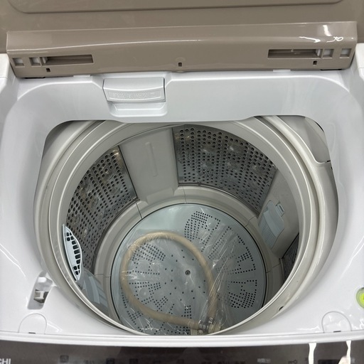 ☆ドリーム荒牧店☆ジモティー割引有☆【クリーニング済み】日立/10kg洗濯機/BW-V100E/2019年製