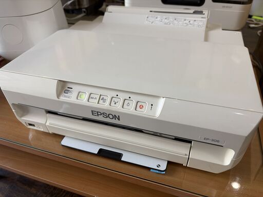 Amazon.co.jp: エプソン プリンター A4 インクジェット カラリオ EP EPSON EP-306 インクジェットプリンター