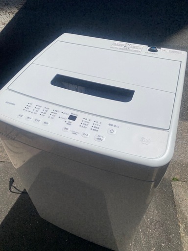 アイリスオーヤマ　全自動洗濯機 5.0kg IAW-T504