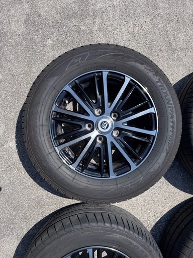 夏用タイヤ（トランパス）ホイールセット
