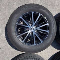 夏用タイヤ（トランパス）ホイールセットの画像