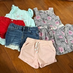 半ズボンセット　　９０サイズ２Ｔの画像