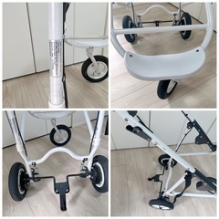 【付属品多数】エアバギー ココブレーキ メランジデニムの画像