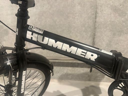 HUMMER 折りたたみ自転車