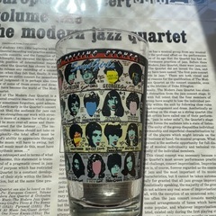 USA製　The Rolling Stones ガラスグラスの画像