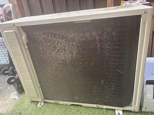 ジャンク品　　SHARPプラズマクラスタ　エアコン