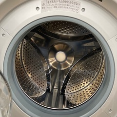 【1年の動作保証付き】SHARPのドラム式洗濯乾燥機ES-S7J-WLのご紹介ですの画像