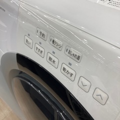 【1年の動作保証付き】SHARPのドラム式洗濯乾燥機ES-S7J-WLのご紹介ですの画像