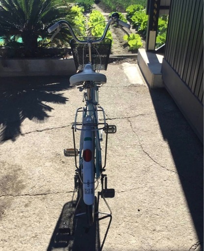 A-572△ y 岐阜発/ ASHIDA PARLINO/ 24インチ/ 自転車/ 変速なし/ ママチャリ/ 走行確認/ 現状品/ R