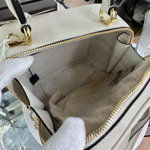 ☆ドリーム荒牧店☆GUCCI グッチ ブロンディ トップ ハンドル 2way バッグ アイボリー