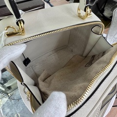 ☆ドリーム荒牧店☆GUCCI グッチ ブロンディ トップ ハンドル 2way バッグ アイボリーの画像