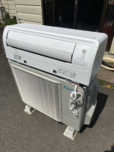 ダイキン 14畳用 2023年製 AJT40ZFP-W 単相200V Fシリーズ R32 動作品