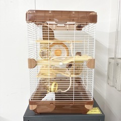 【ドリーム池田】◎ジモティ割7%◎ハムスターケージ　３階建【53092】の画像