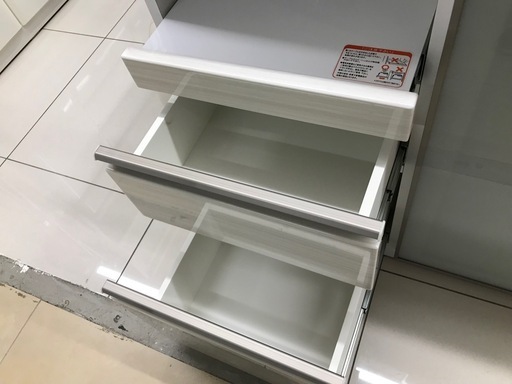 ニトリ カウンターNポスティア120 食器棚