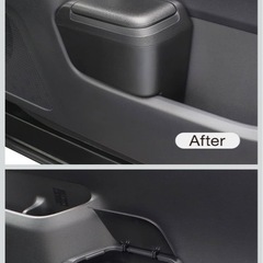トヨタ 90系 ノア ヴォクシー 専用 サイドBOX ゴミ箱 運転席用 の画像