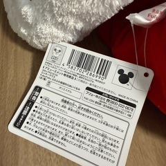 超BIGミッキーマウス　ぬいぐるみの画像