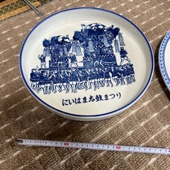 にいはま太鼓まつり　大皿2枚の画像